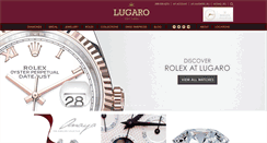 Desktop Screenshot of lugaro.com